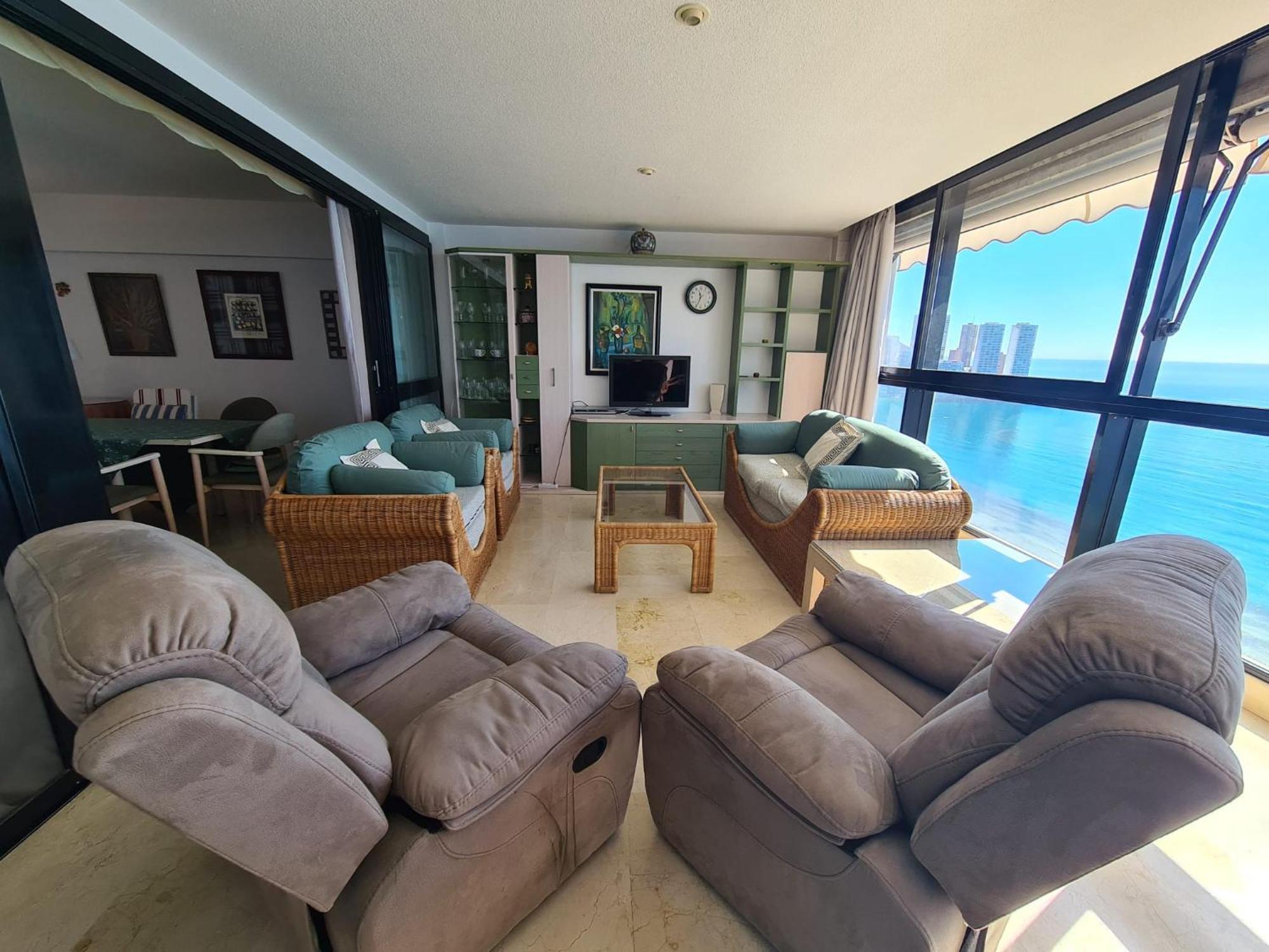 Apartamento Santa Margarita If Benidorm Exteriér fotografie