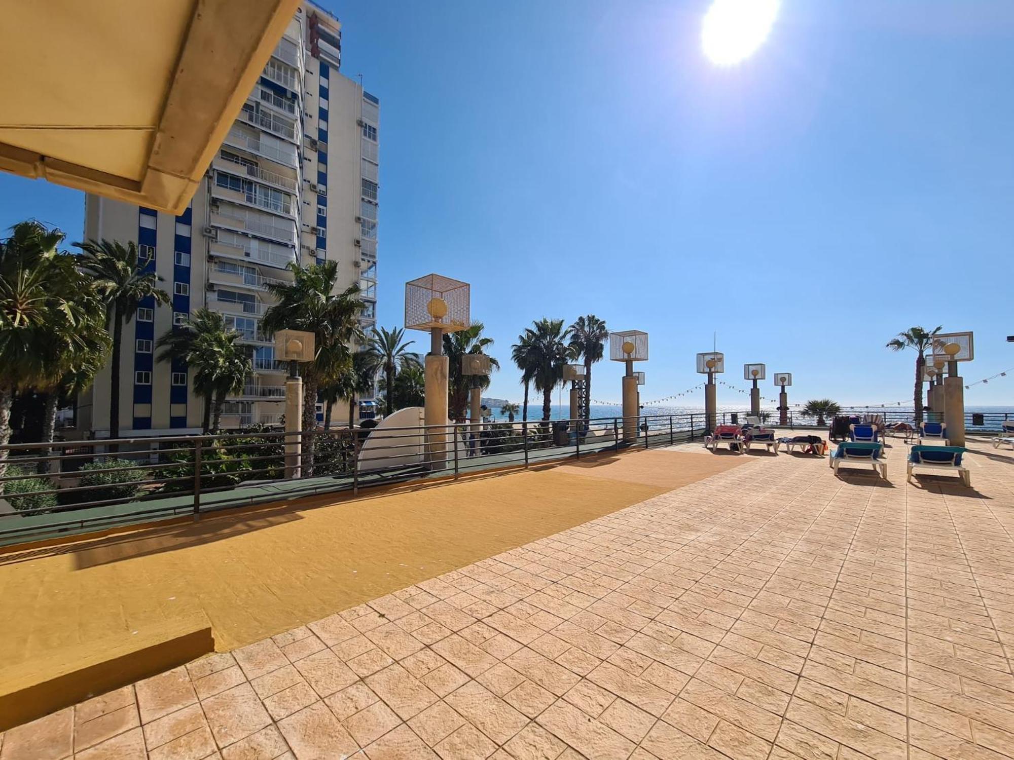 Apartamento Santa Margarita If Benidorm Exteriér fotografie