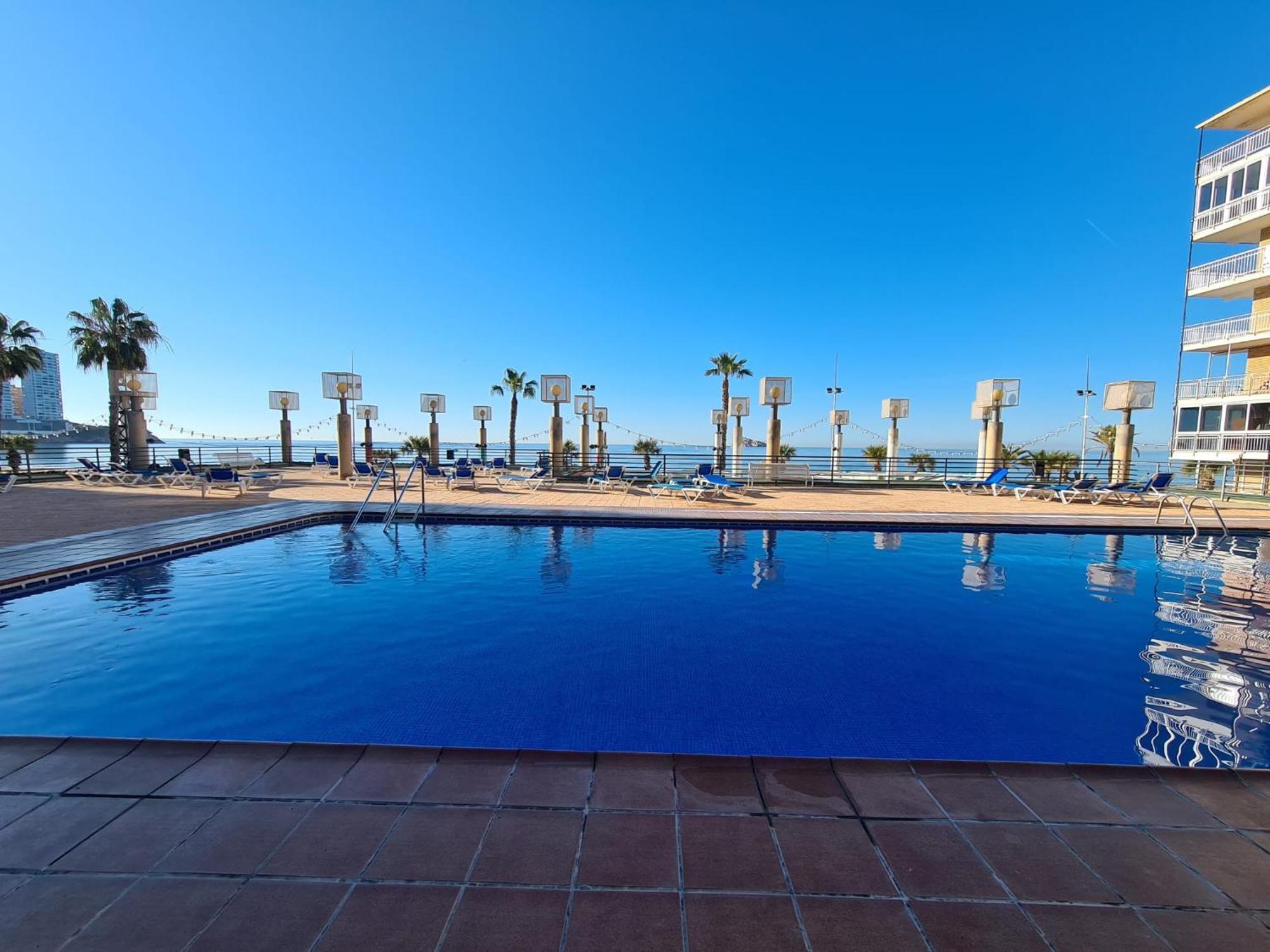 Apartamento Santa Margarita If Benidorm Exteriér fotografie